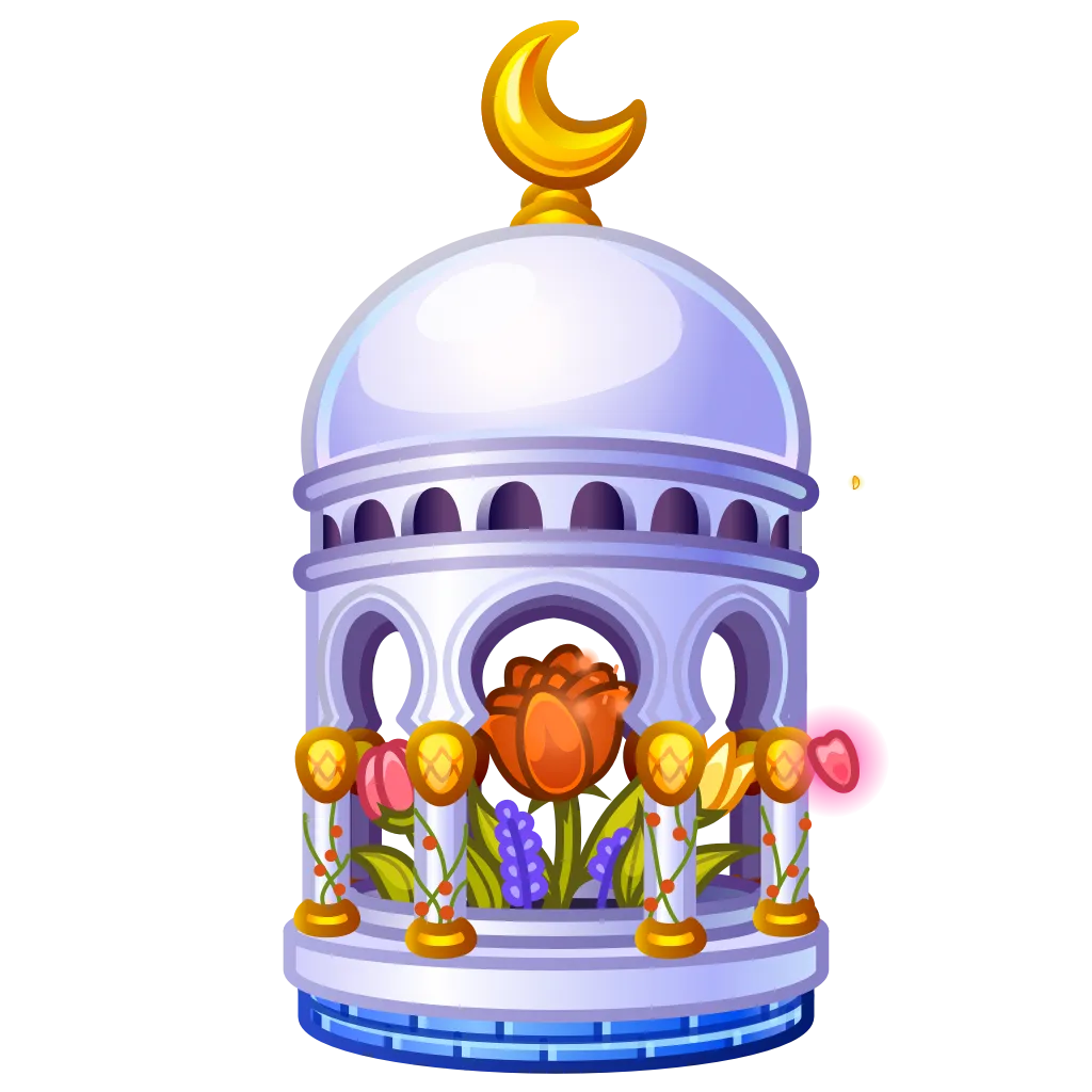 Moonlit Flower
