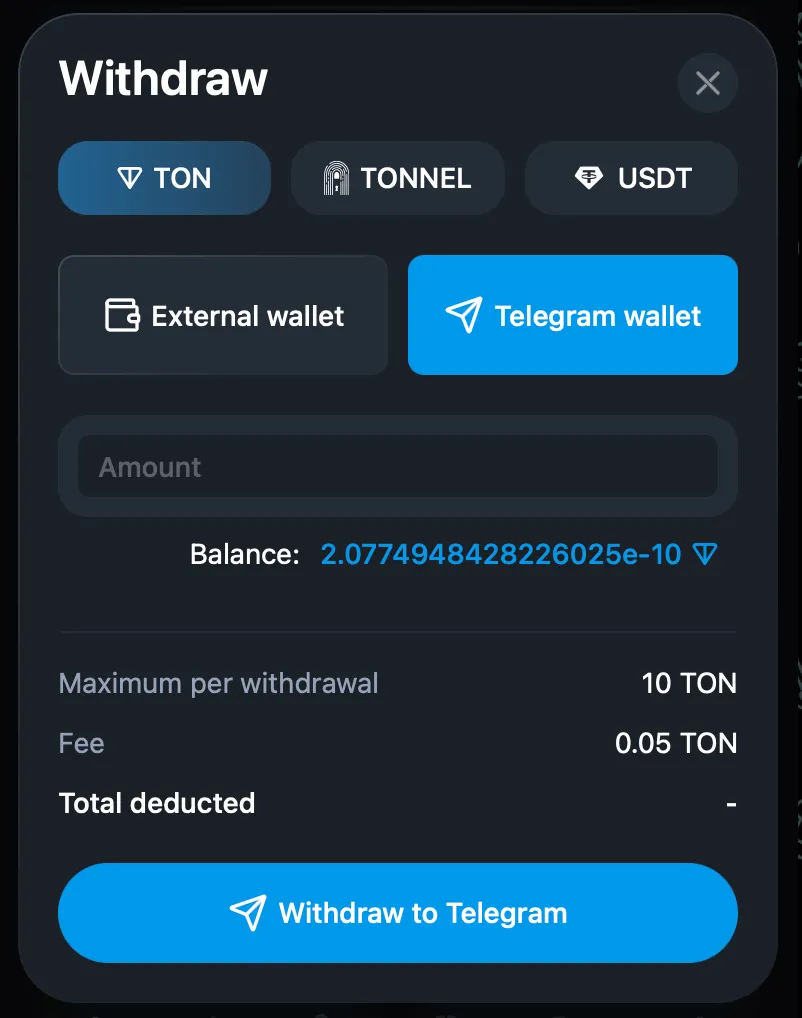 TG Wallet