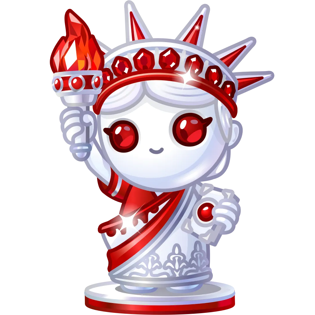Red Porcelain