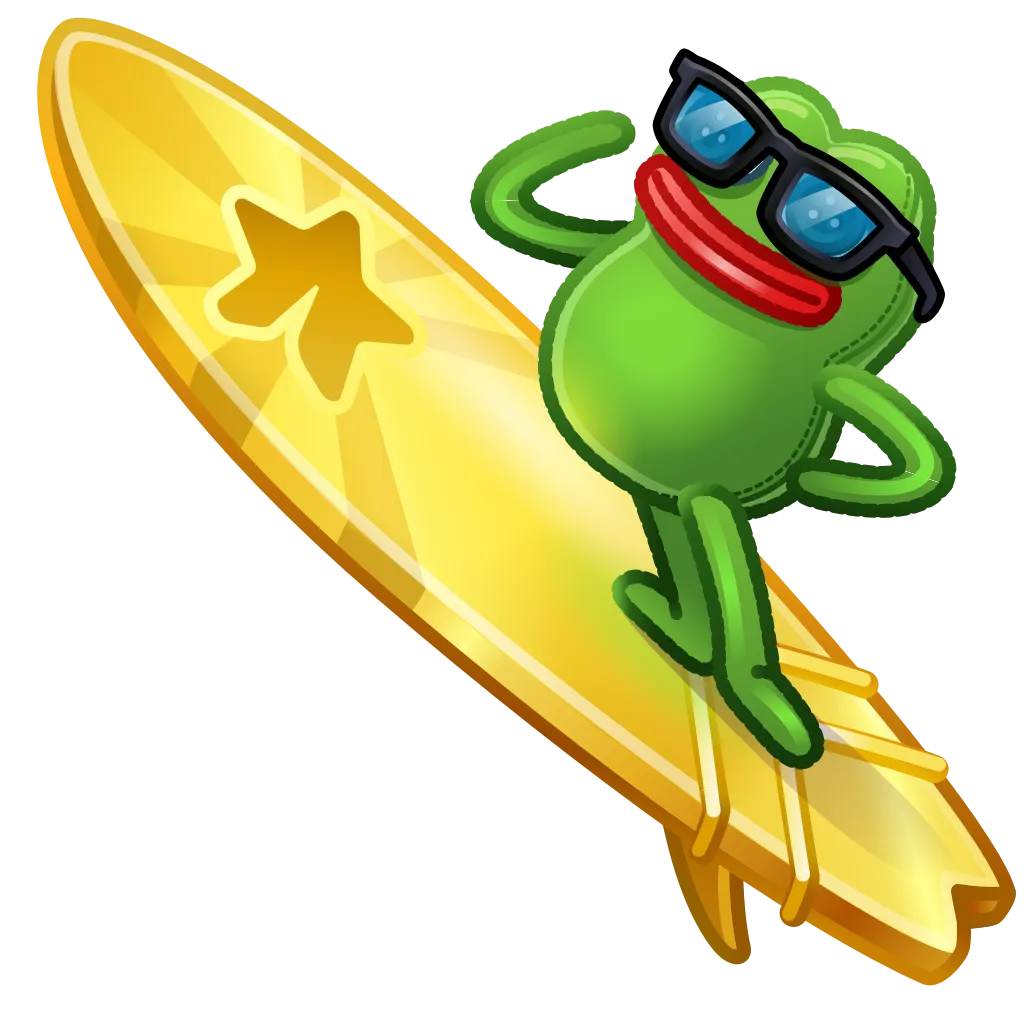 Pepe Surfer